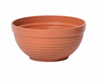 Květináč mísa 150 mm terakota plast
