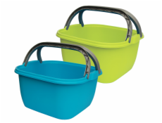 Kôš s uchami PRACTIC 15 l/38x39 cm plast