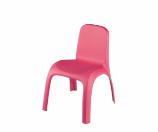 Židle dětská KETER plast růžová