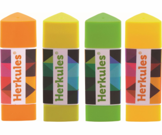 Lepidlo Herkules tyčinka trojúhelník 12 g mix barev