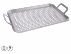 Plech grilovací 43x25 cm dierovaný nerez