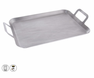 Plech grilovací 43x25 cm nerez