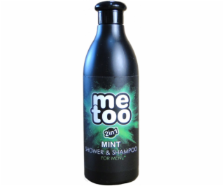 Gel sprchový a šampon 500 ml pánský Green Line Nibo