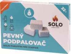Podpaľovač pevný 32 ks parafínový SOLO