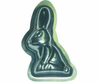 Forma zajíček 11 cm pocínovaná