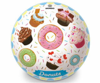 Míč potištěný DONUTS 23 cm