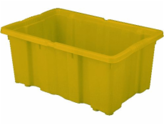 Box stohovateľný bez veka 60x40x26 cm plast