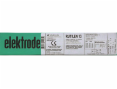 Elektróda RUTILEN13 2,0/0,8 kg pre striedavý zvár. prúd