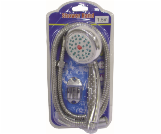 Sprcha + hadica 1,5 m + držiak nerez + plast