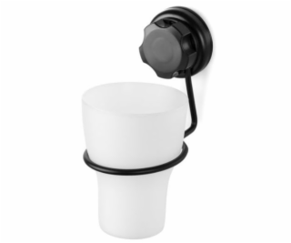 Držák na zubní kartáčky chrom/plast Compactor