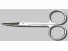 Nožnice záderové 9 cm ohnuté nerez KDS typ 4250