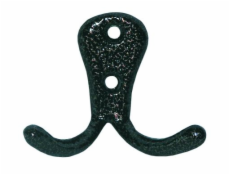 Vešiak 2 háčiky 45x55x13mm H2m komax meď