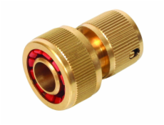 Rýchlospojka s vodostopom 3/4" mosadz