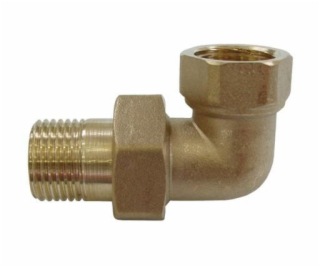 Skrutkovanie kúrenárske rohové 1/2" 6200