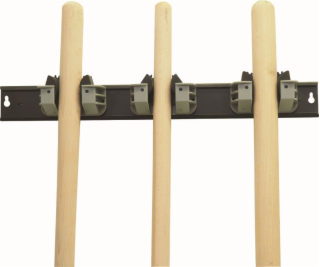 Držák na 3 ks nasazeného nářadí na zeď převodový odním