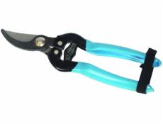 Nožnice záhradnícke pružinové 18 cm oblé