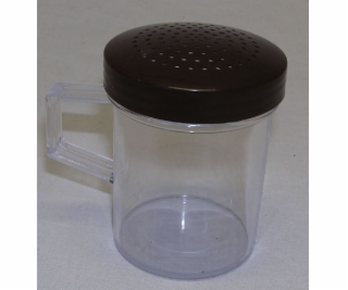 Cukornička 9 cm plast