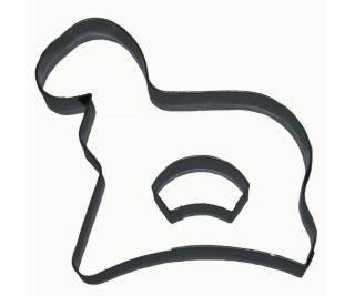 Vykrajovačka baránok 11x10 cm