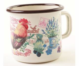 Hrnek KOHOUT 8 cm/350 ml smalt