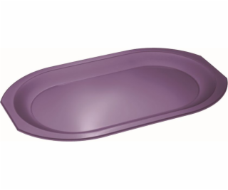 Tanier oválny FRESH 31x19x1 cm plast