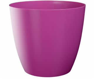 Obal na kvetináč 15 cm fialový Ella lesklý