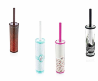 WC súprava okrúhla mix dekorov plast