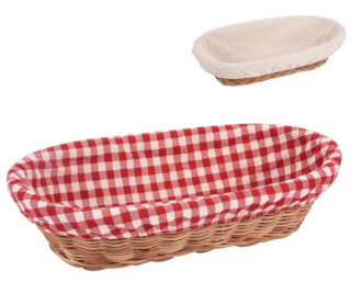 Šatka na pečivo servírovacia 31x15 cm