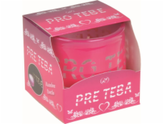 Svíčka vonná 100 g   PRO TEBE   ve skle