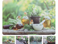 Prestieranie 43,5x28,5 cm dekor bylinky plast