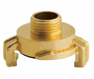 Adaptér bajonet 1/2" vonkajší závit mosadz GEKA