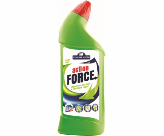 WC čistič 1 l lesná vôňa Force