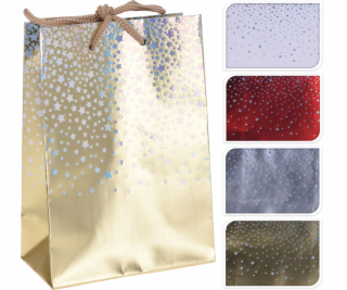 Taška vánoční mini dárková 16x11,5 cm