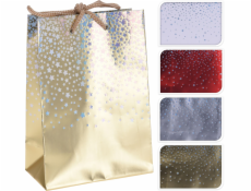 Taška vánoční mini dárková 16x11,5 cm