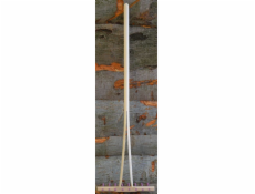 Hrábě dětské dřevěné 120 cm s dřevěnými kolíky