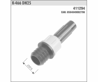 Hubice postřikovací K 466 JS25-1 