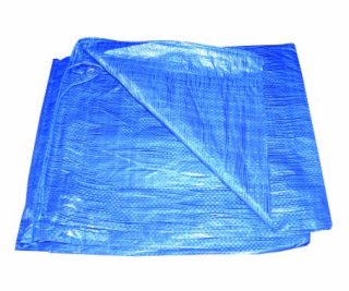 Plachta nepremokavá 3x5 m štandard modrá (55 g/m2)