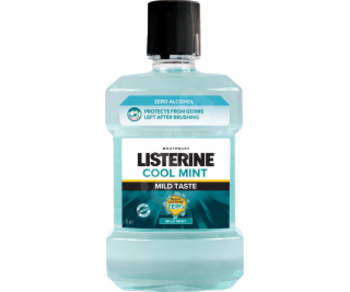 Voda ústna Listerine Zero alkohol 1000 ml