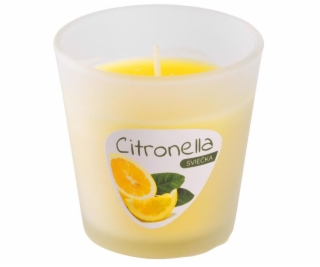 Sviečka proti komárom 80 g citronella