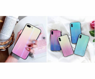 Samsung A20 Gradient Glass Case 3 Under Water