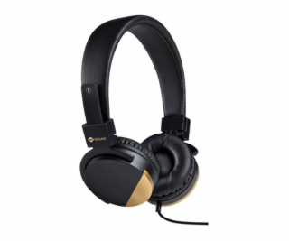 MELICONI Speak Metal Headphones - Black, Headphones with ...