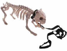 Halloween kostra psa, 43x15x21 cm