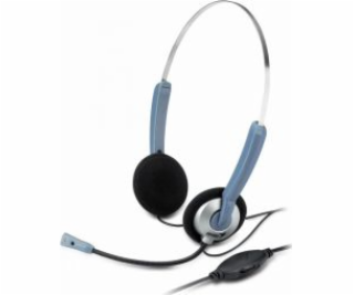Slúchadlá s mikrofónom Genius HS-02B