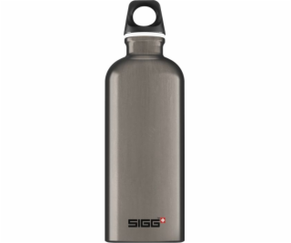 Alu Traveller Smoked Pearl 0,6 Liter, Trinkflasche