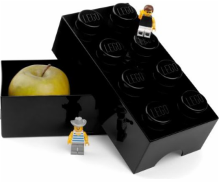 LEGO Lunch Box schwarz, Aufbewahrungsbox
