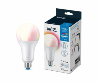 WiZ LED žiar. E27 A80 8719514554634 RGB
