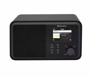 IR-390 D+U/BK rádio DAB,wifi,BT