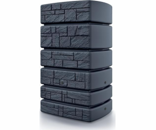 Sud Prosperplast TOWER STONE antracit 500l