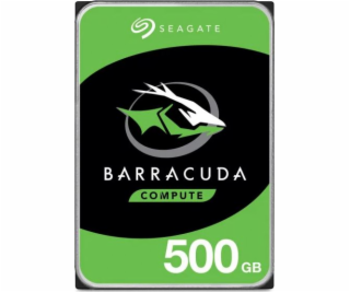 Disk Seagate BarraCuda 500 GB 2.5 SATA III (ST500LM030)