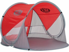 Nils Extreme NC3142 ČERVENO-ŠEDÝ SAMOSTATNÝ PLÁŽOVÝ STAN NILS CAMP FLOOR