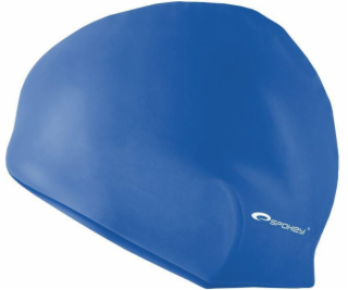 Spokey SUMMER CUP Silikonová plavecká čepice, modrá